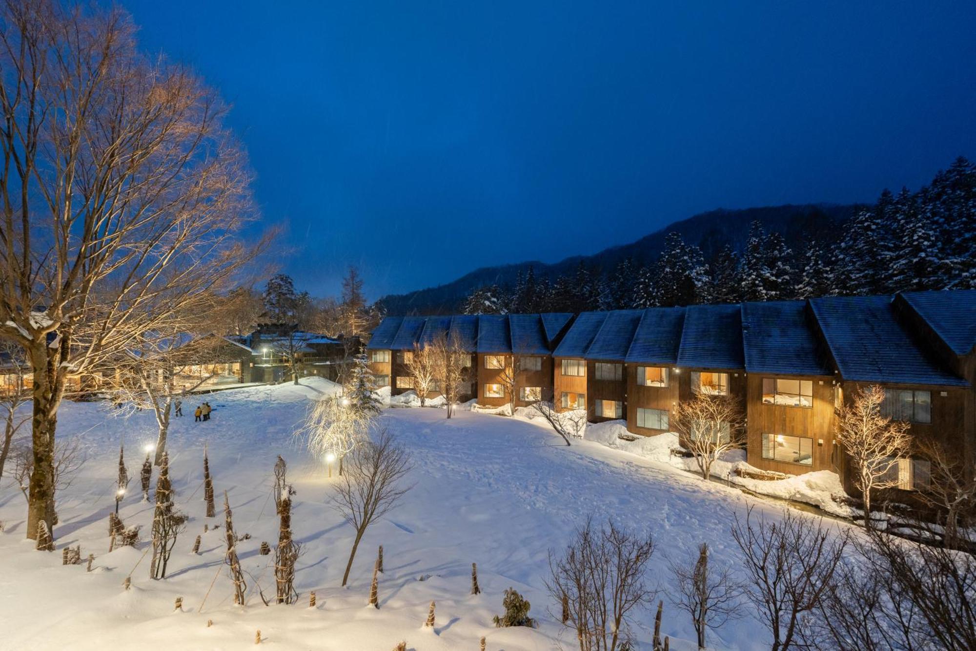 Hotel Sierra Resort Hakuba Bagian luar foto