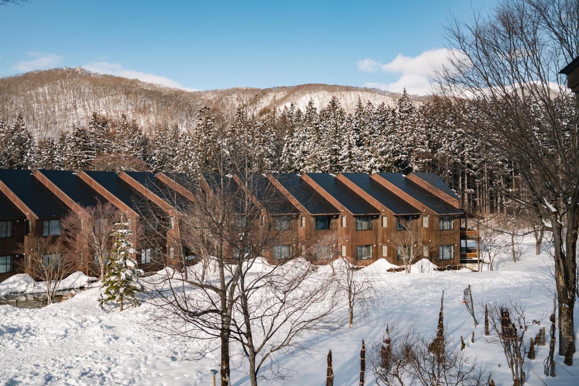 Hotel Sierra Resort Hakuba Bagian luar foto