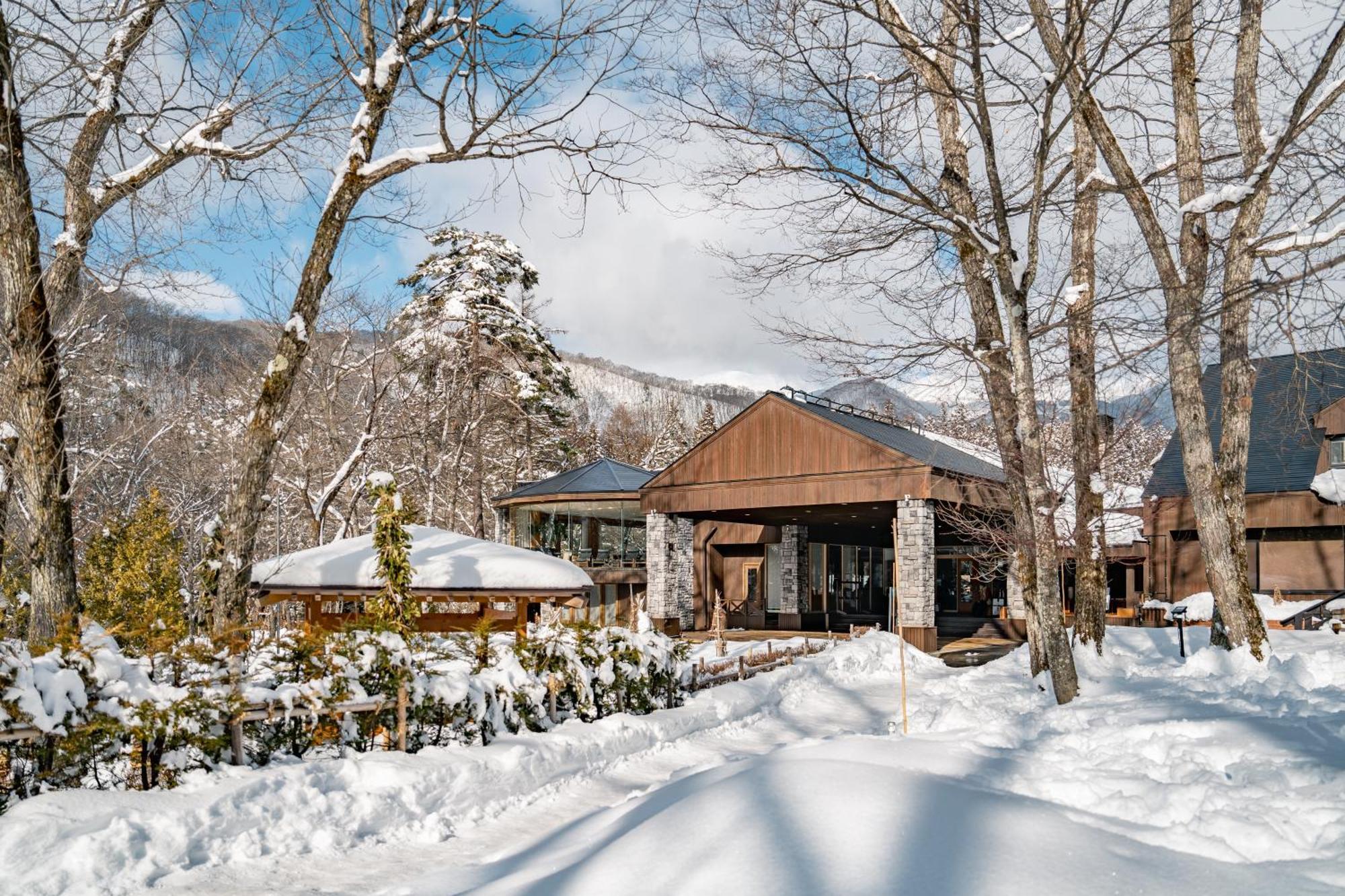 Hotel Sierra Resort Hakuba Bagian luar foto