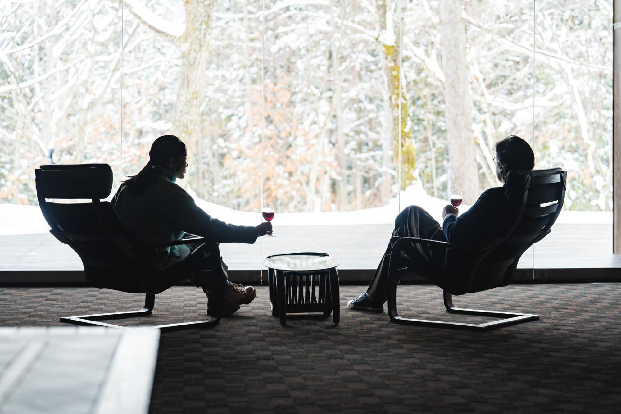 Hotel Sierra Resort Hakuba Bagian luar foto