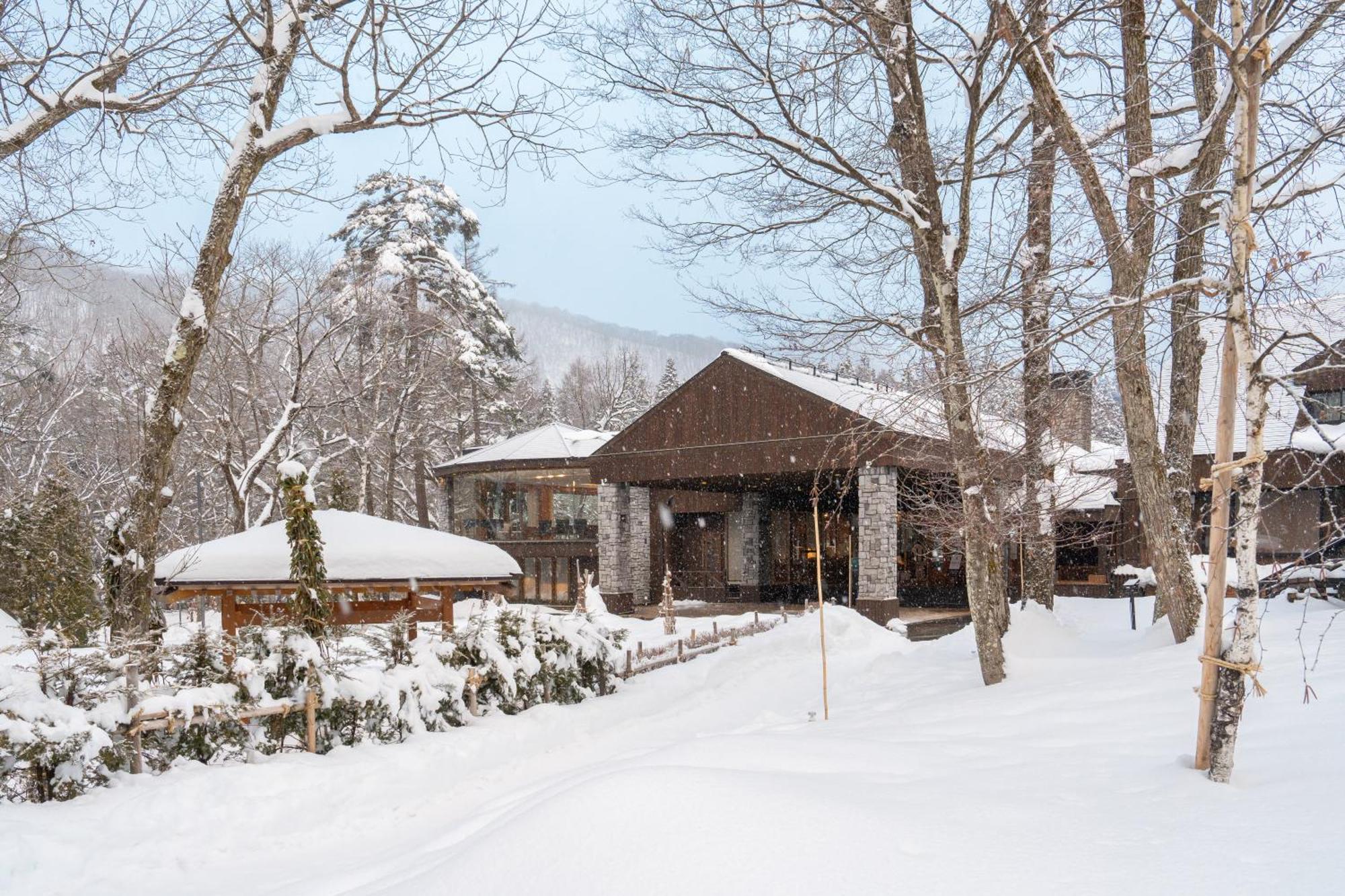 Hotel Sierra Resort Hakuba Bagian luar foto