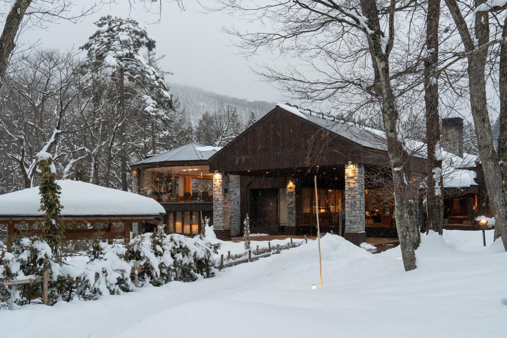 Hotel Sierra Resort Hakuba Bagian luar foto