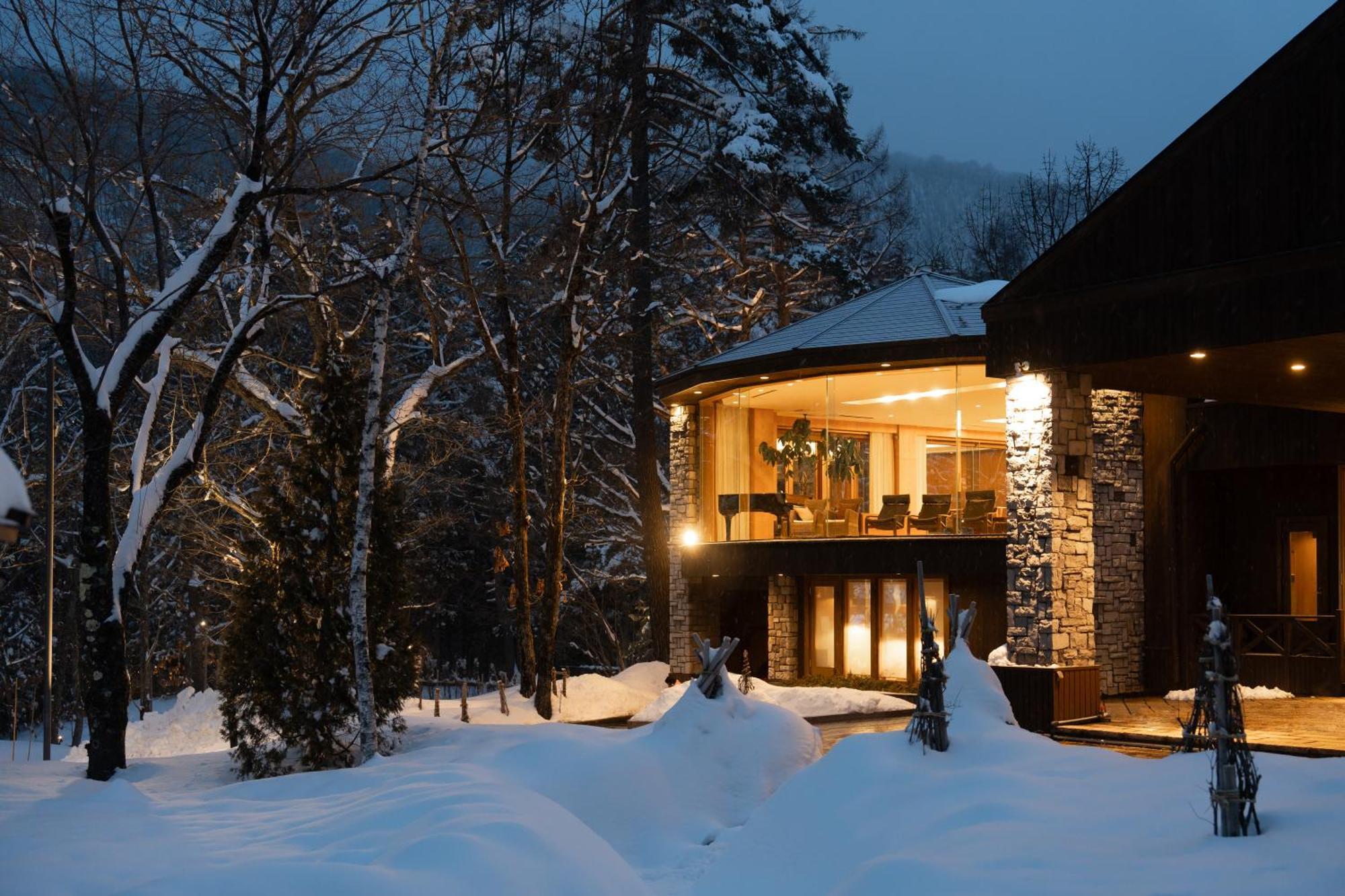 Hotel Sierra Resort Hakuba Bagian luar foto