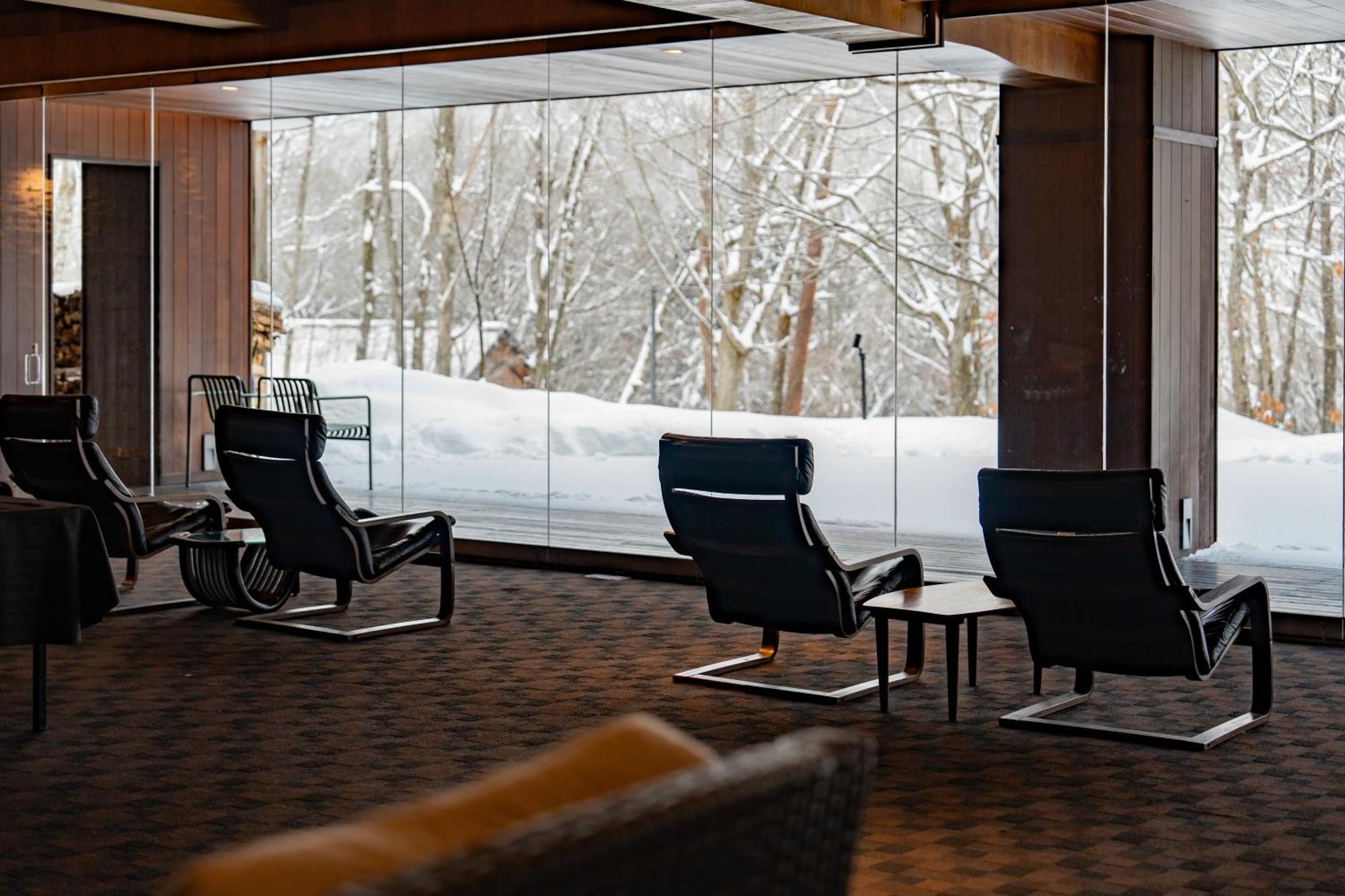 Hotel Sierra Resort Hakuba Bagian luar foto