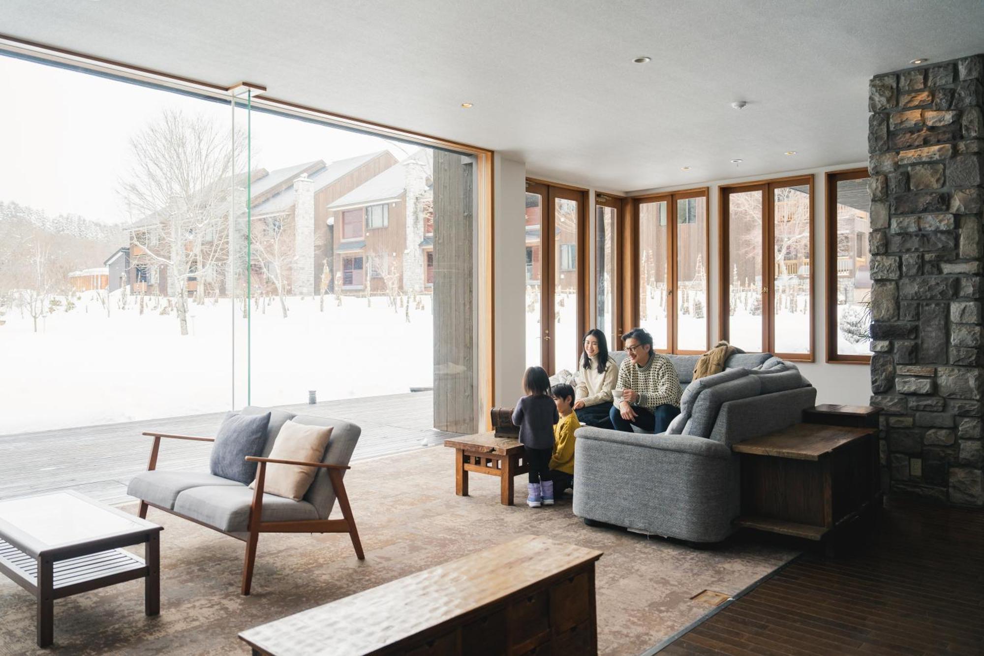 Hotel Sierra Resort Hakuba Bagian luar foto