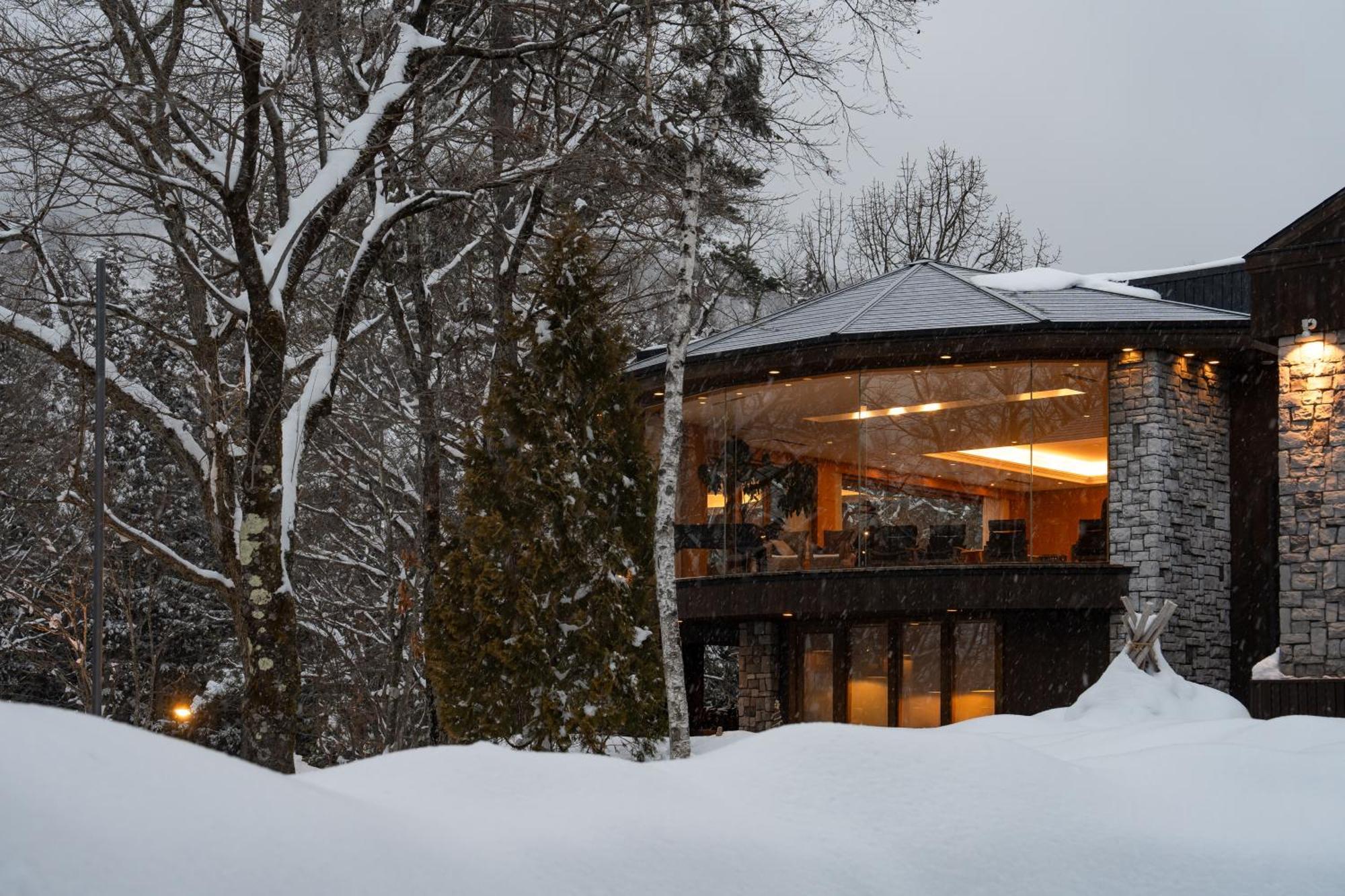 Hotel Sierra Resort Hakuba Bagian luar foto
