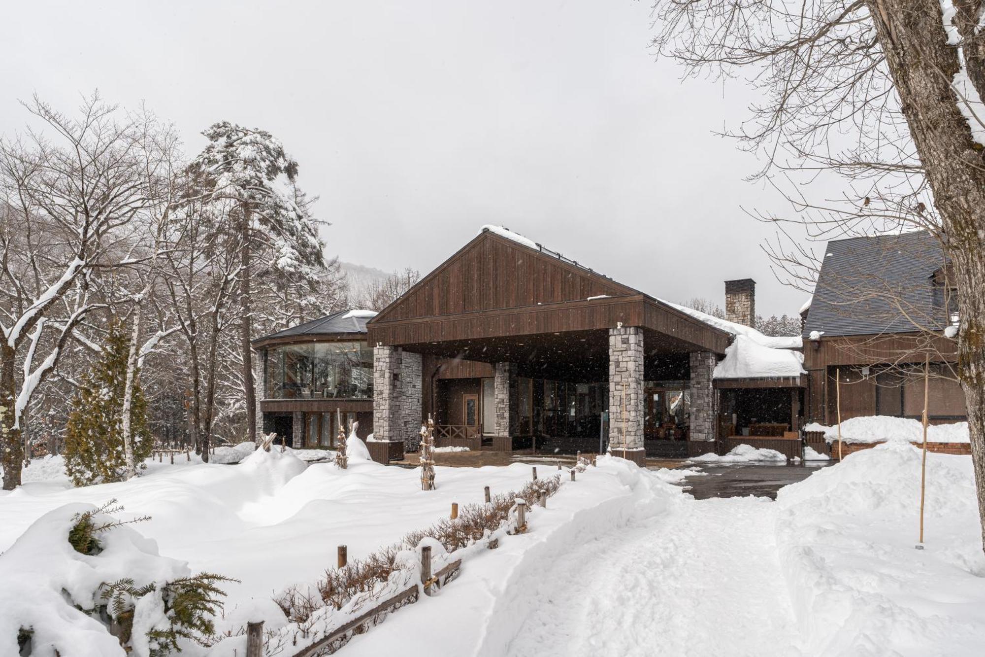 Hotel Sierra Resort Hakuba Bagian luar foto