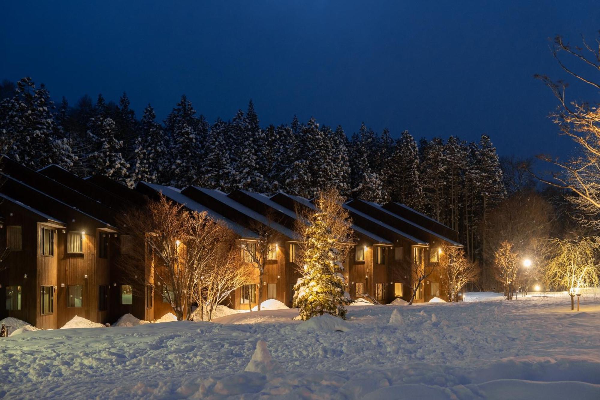 Hotel Sierra Resort Hakuba Bagian luar foto