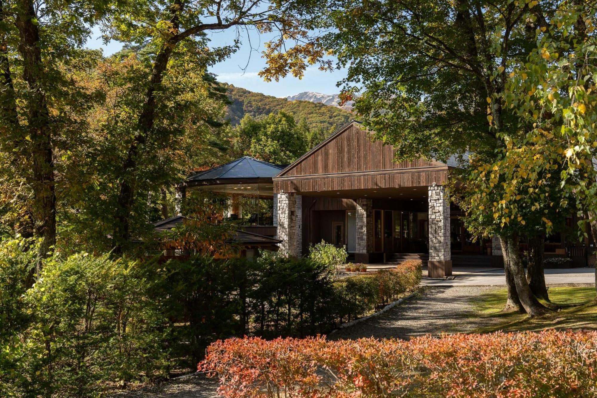 Hotel Sierra Resort Hakuba Bagian luar foto