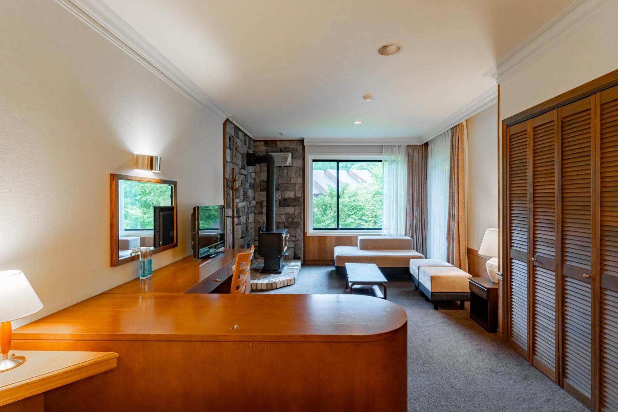 Hotel Sierra Resort Hakuba Bagian luar foto
