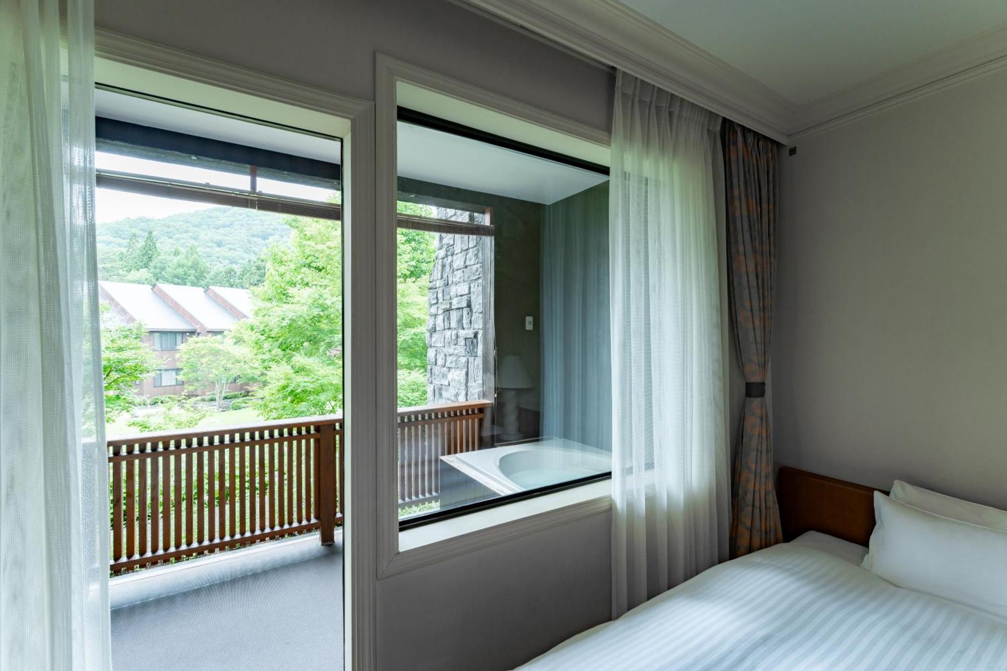 Hotel Sierra Resort Hakuba Bagian luar foto