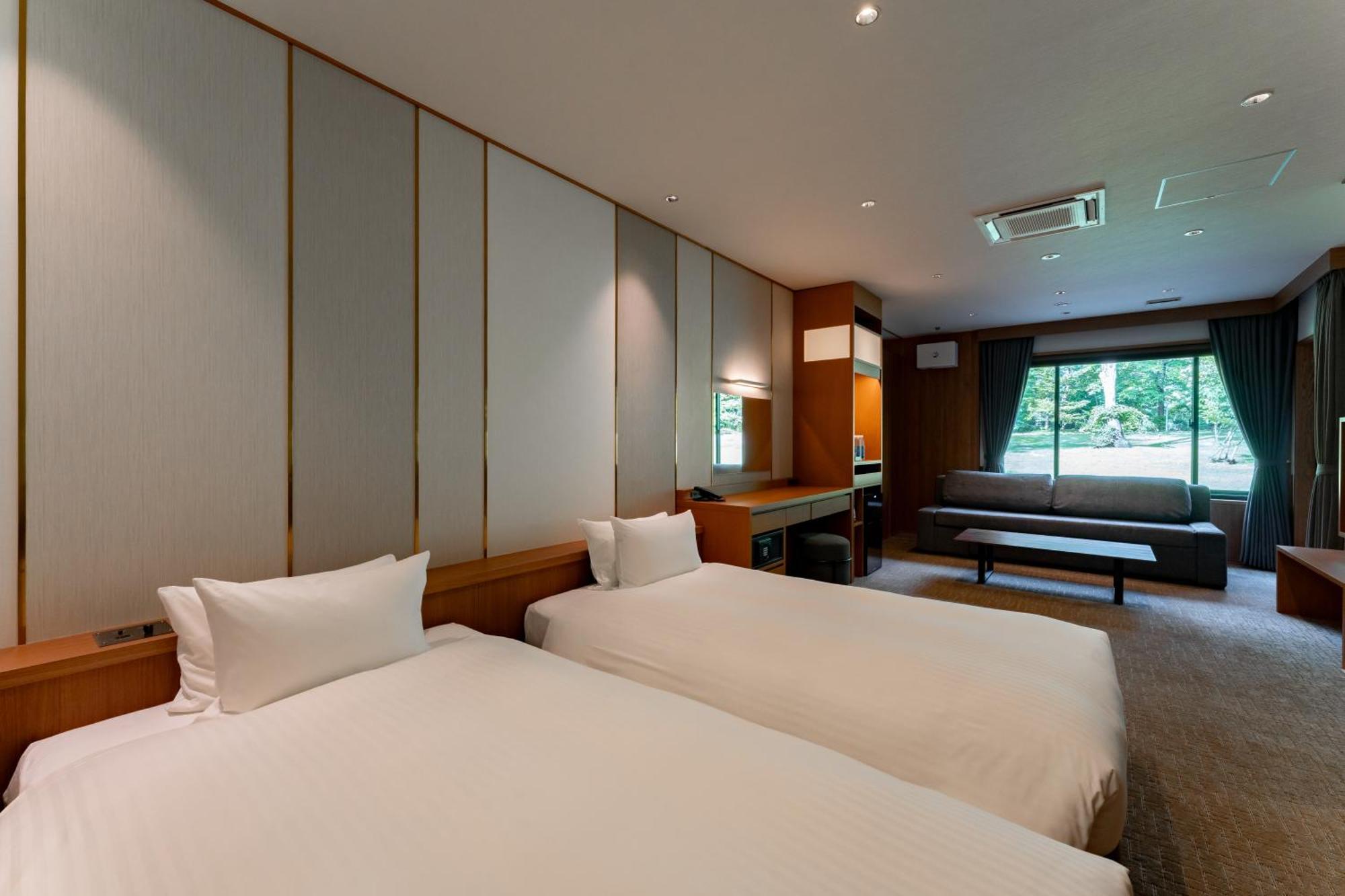 Hotel Sierra Resort Hakuba Bagian luar foto