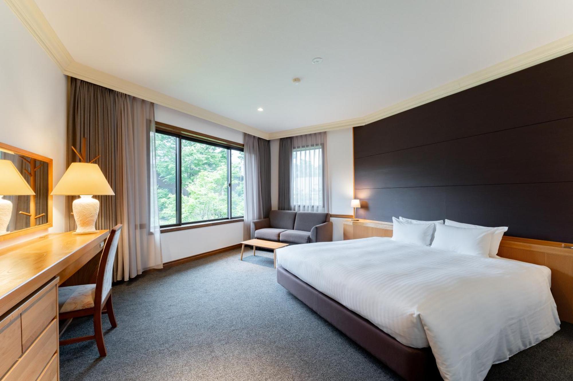 Hotel Sierra Resort Hakuba Bagian luar foto