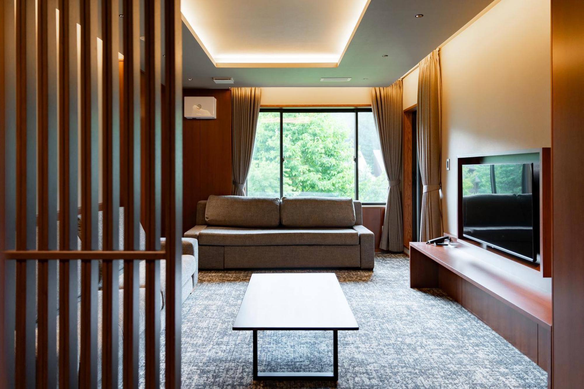 Hotel Sierra Resort Hakuba Bagian luar foto