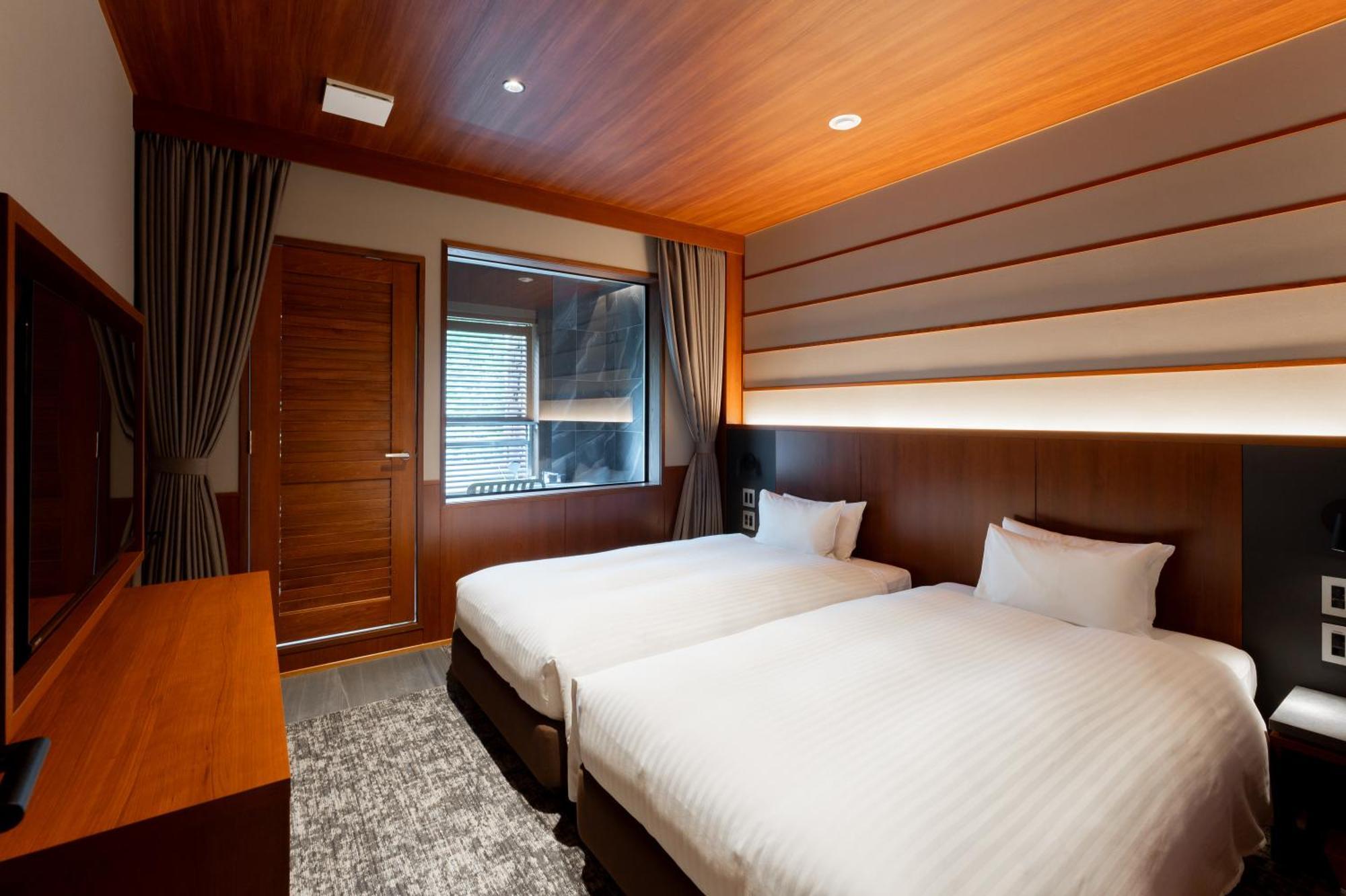 Hotel Sierra Resort Hakuba Bagian luar foto